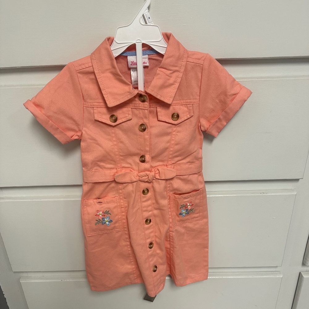 Little Lass Size 4 dress NWT